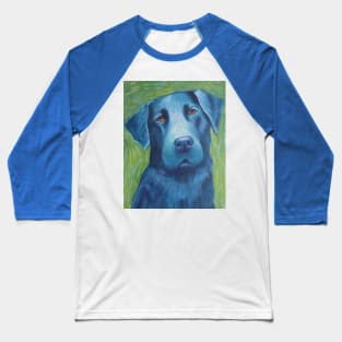 Labrador Blues Baseball T-Shirt